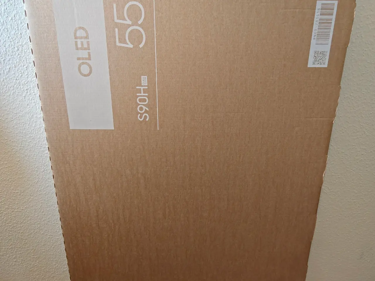 Billede 1 - Samsung 55" 4K OLED TV 2026 TQ55S92HAEXXC