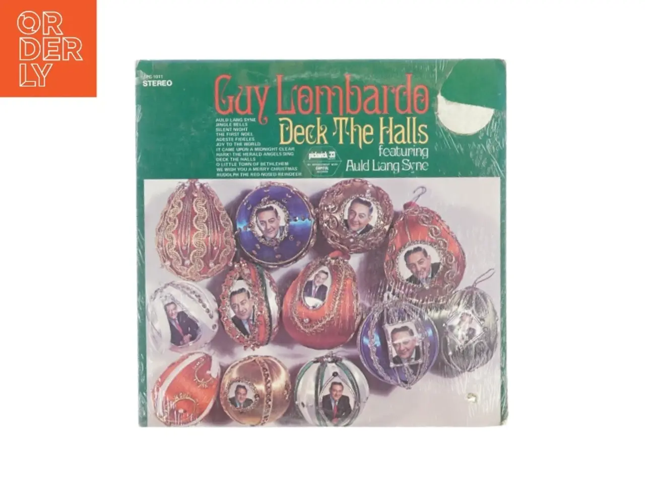 Billede 1 - Guy Lombardo, Deck The Halls vinylplade