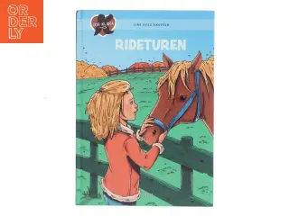 Rideturen af Line Kyed Knudsen (Bog)