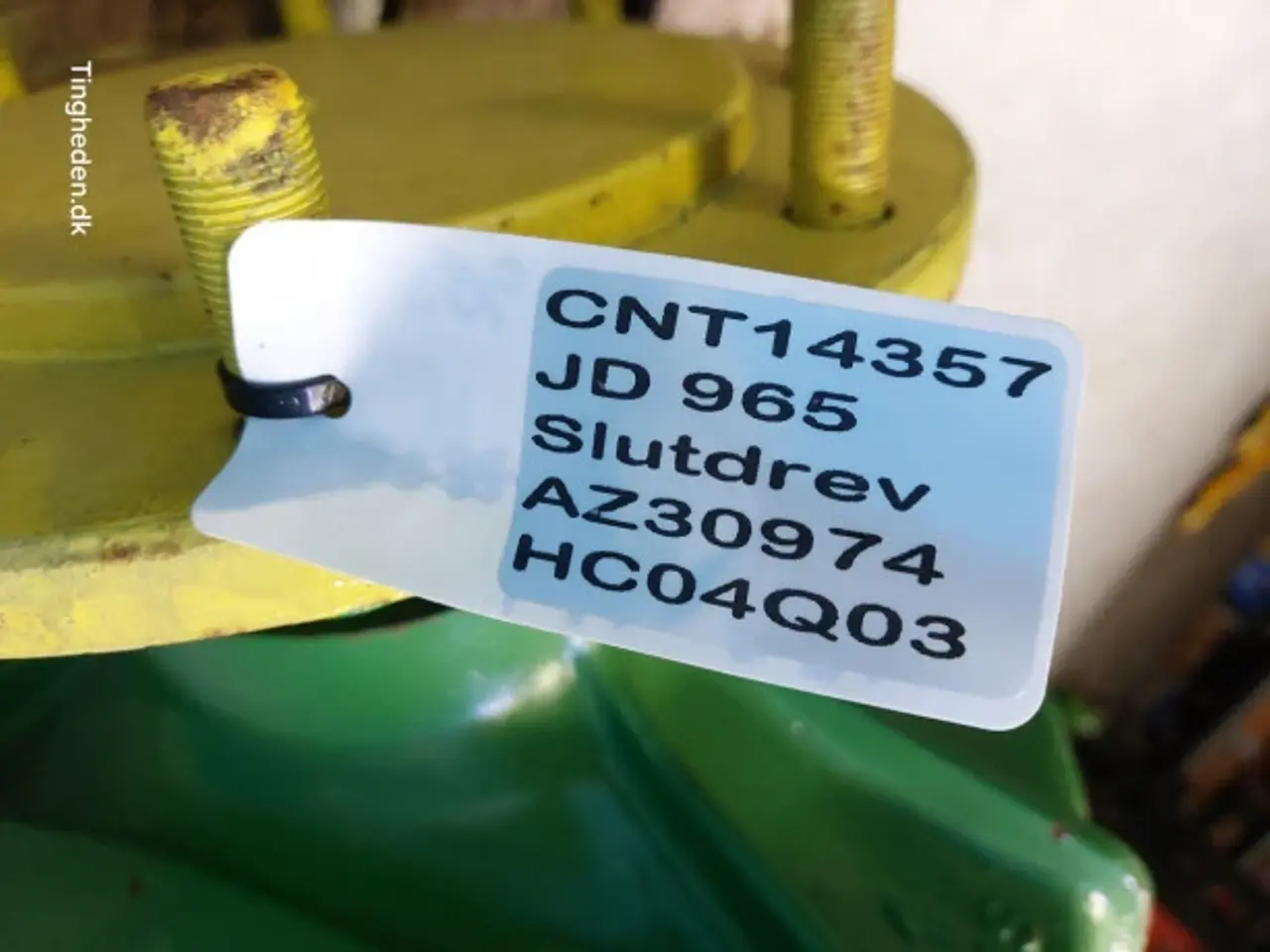 Billede 19 - John Deere 965 Slutdrev AZ30974