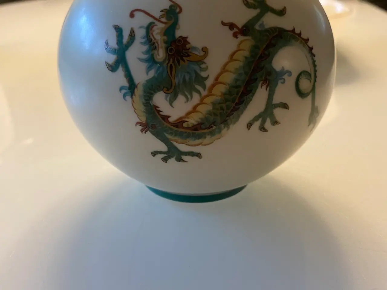 Billede 1 - Lyngby drage vase