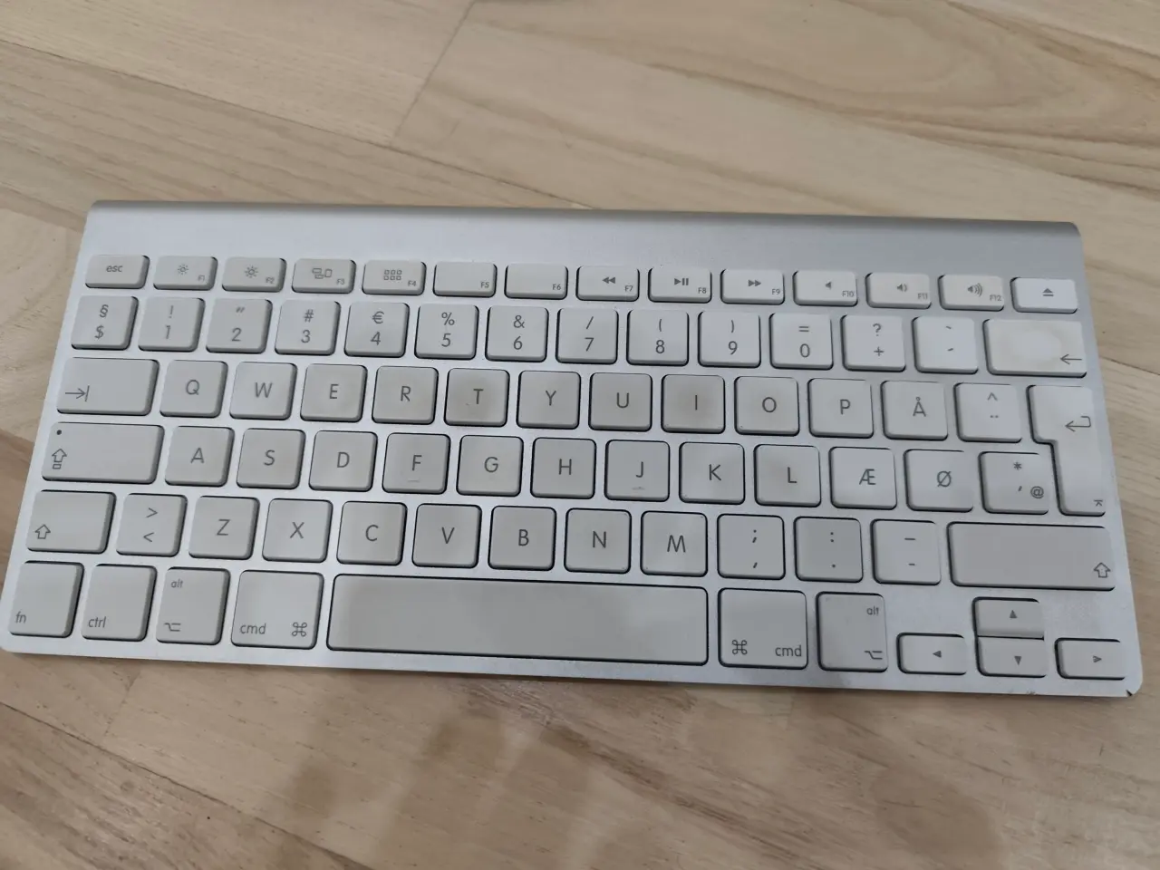 Billede 1 - Apple tastatur trådløs Bluetooth