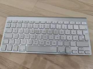 Apple tastatur trådløs Bluetooth