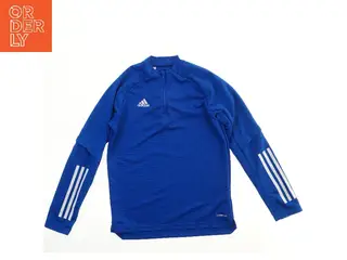 Langærmet sportstrøje med lynlås fra Adidas (str. 152)