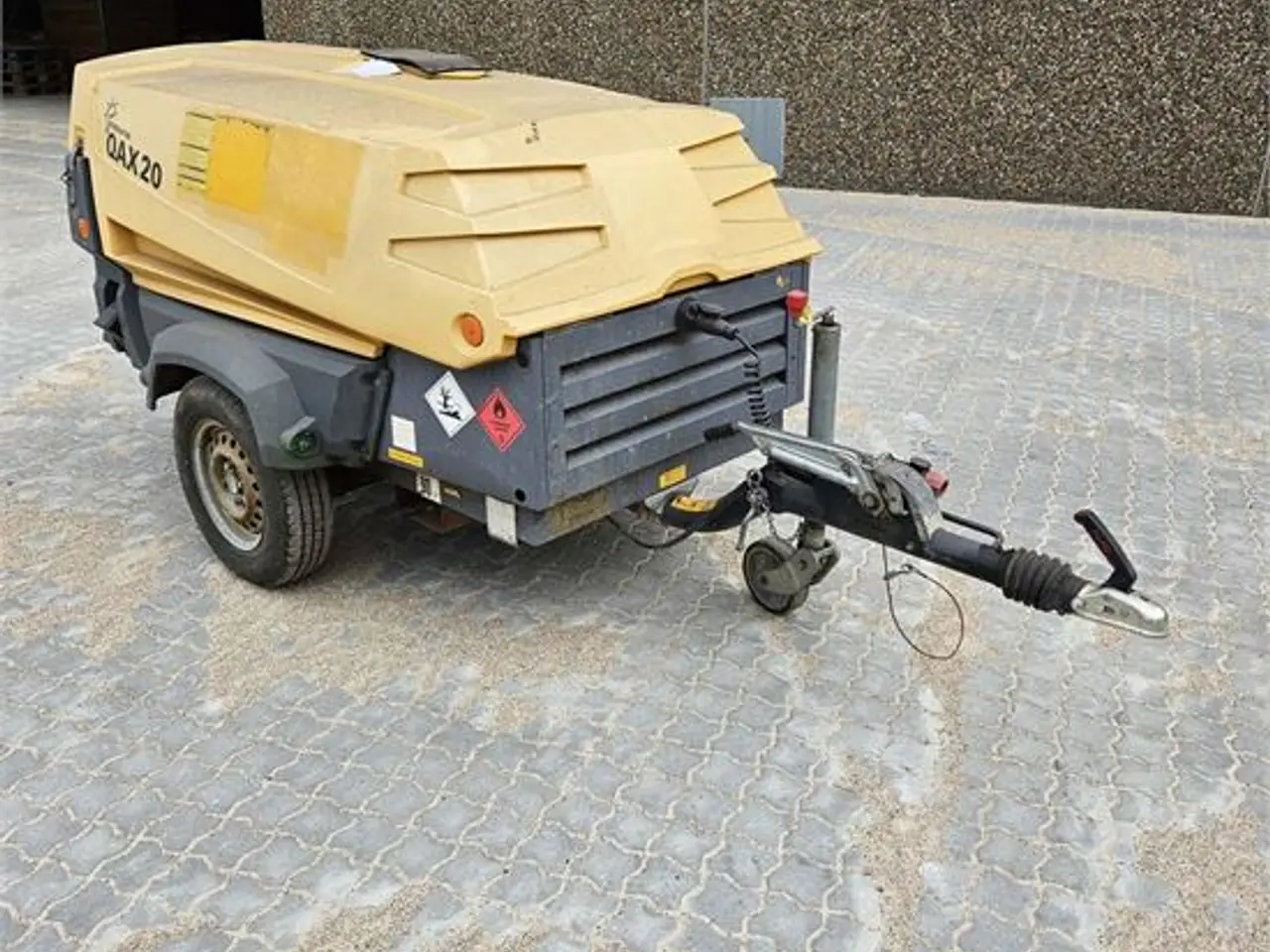 Billede 4 - Atlas Copco QAX20 - 20 kVA / 16 KW