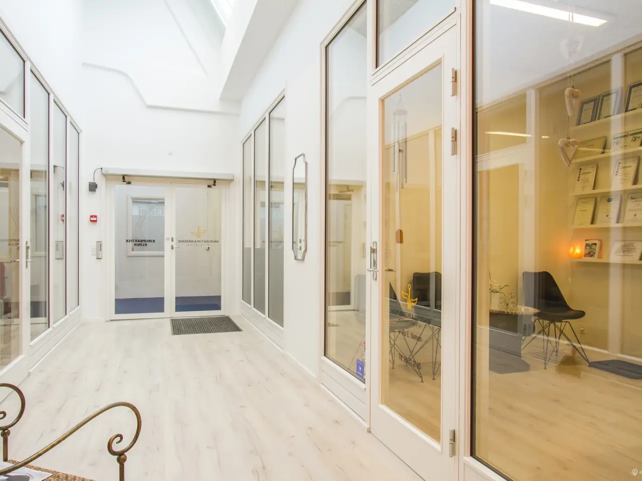 Billede 2 - 12-24 m2 privatklinikrum + 85 m2 fælles attraktive faciliteter