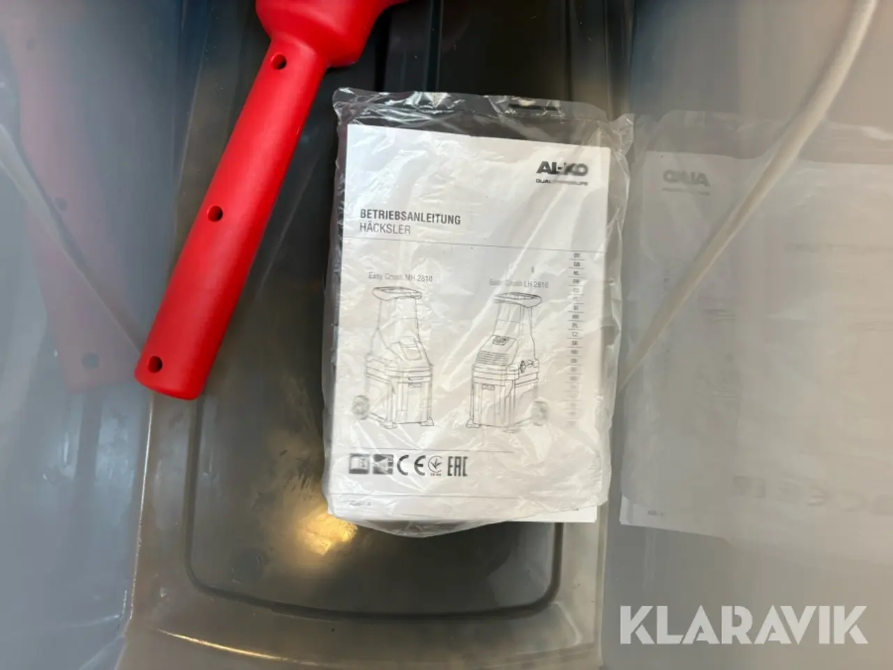 Billede 11 - Kompostkværn AL-KO Easy Crush MH 2810