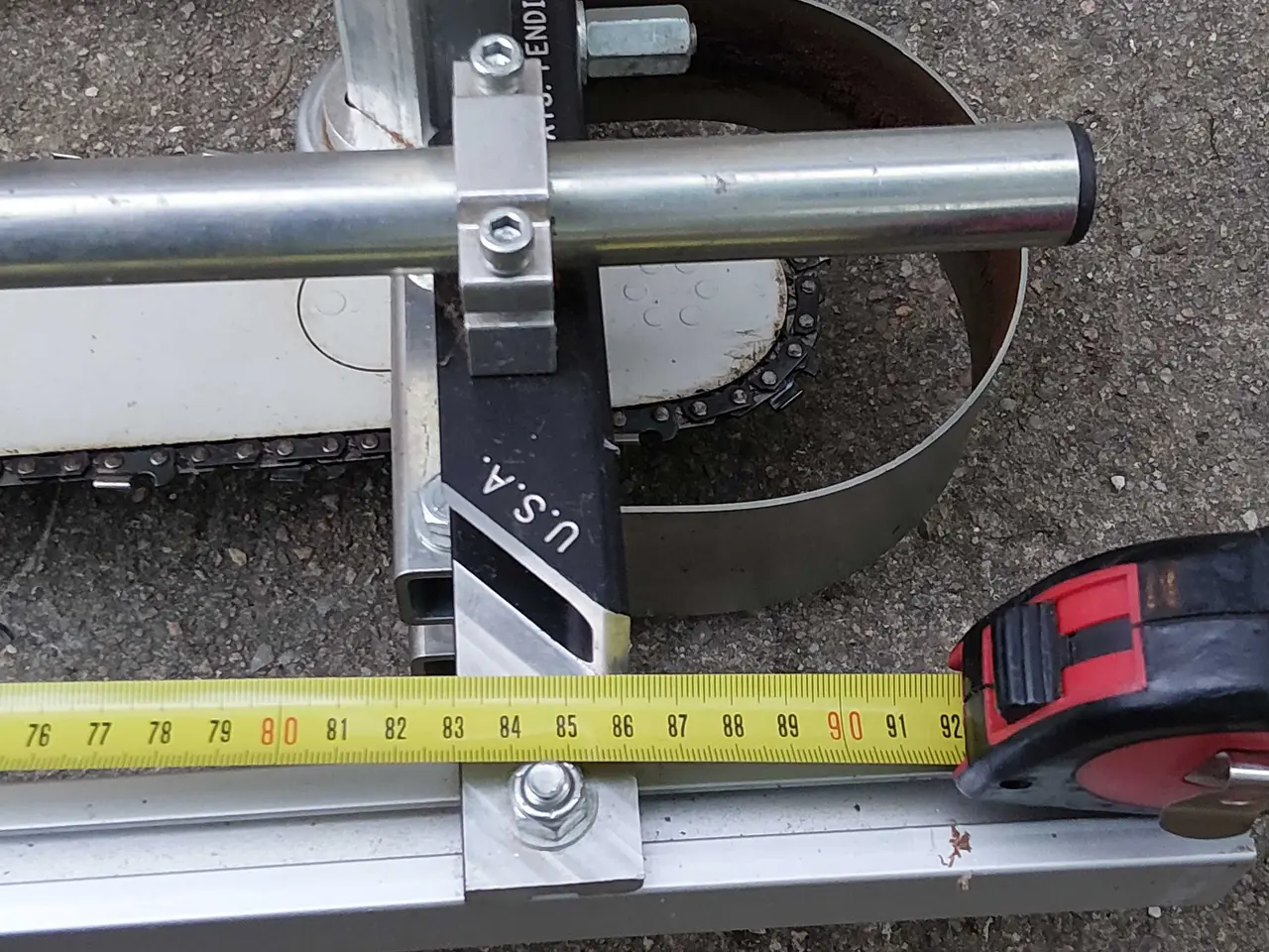Billede 8 - Stihl ms 460 kædesav med mini savværk på 90 cm. Go
