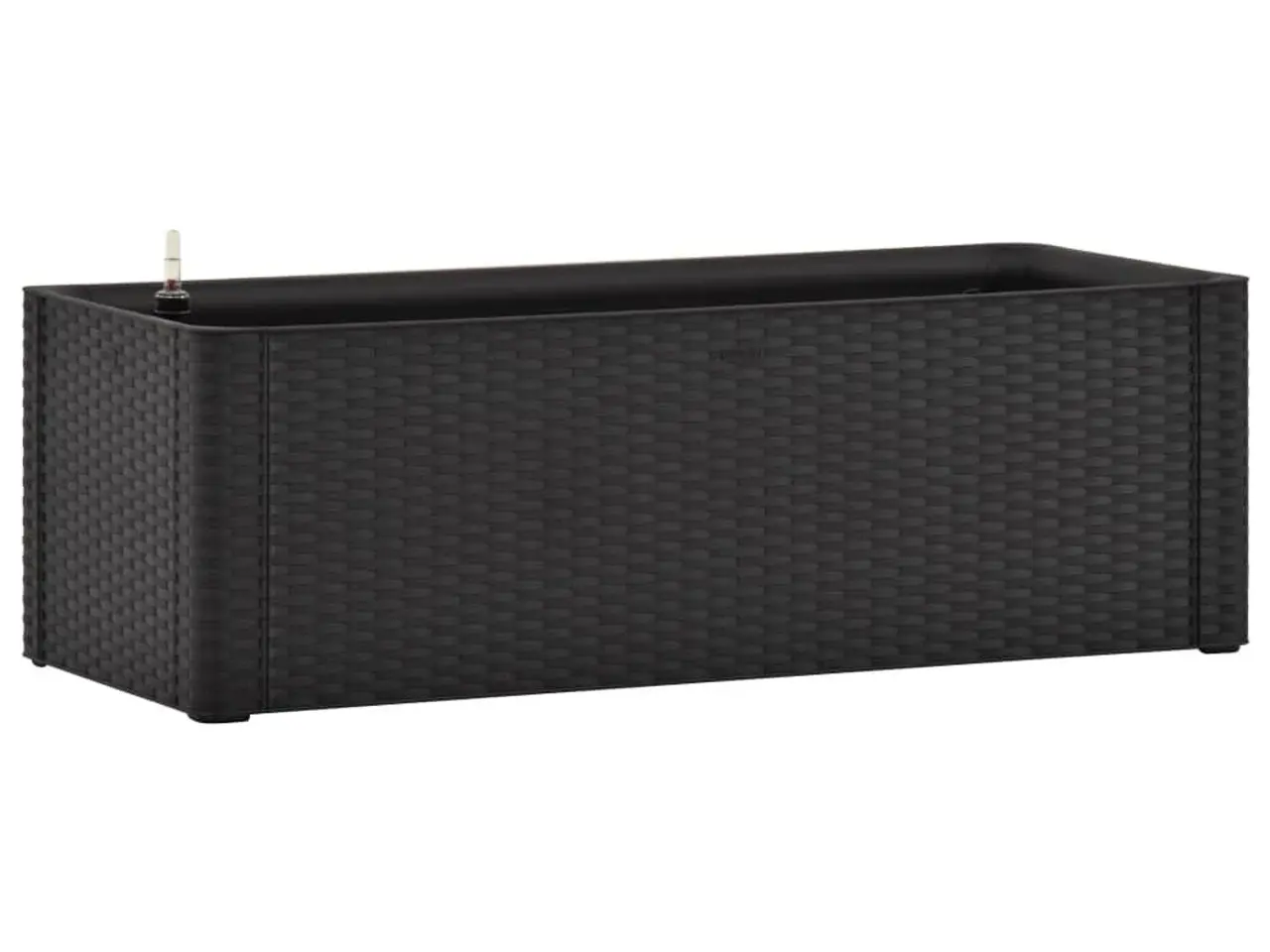 Billede 2 - Højbed med automatisk vandingssystem 100 × 43 × 33 cm - antracitgrå