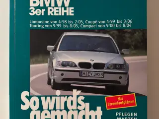 BMW værksteds håndbog for 3 serien