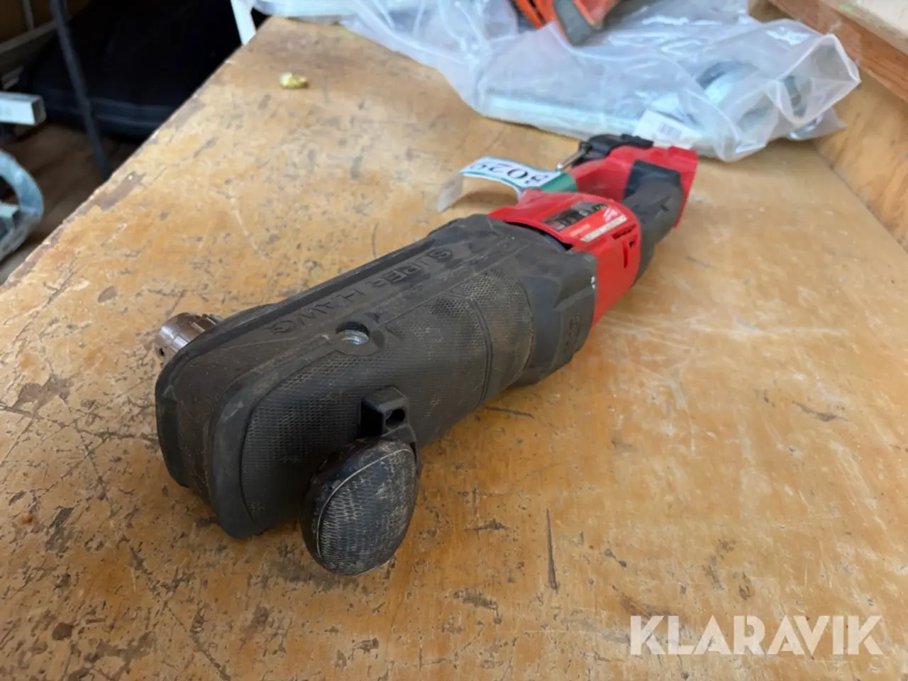Billede 5 - Vinkelboremaskine Milwaukee M18 FRAD2 FUEL 18 V, 1 styk