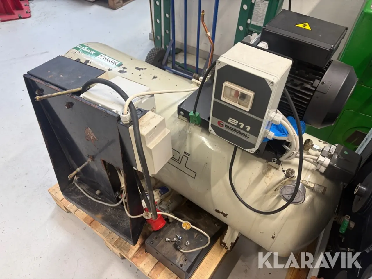 Billede 2 - Kompressor Mattel 211