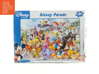 Disney puslespil med 1000 brikker fra Disney (str. 1000 brikker cm)