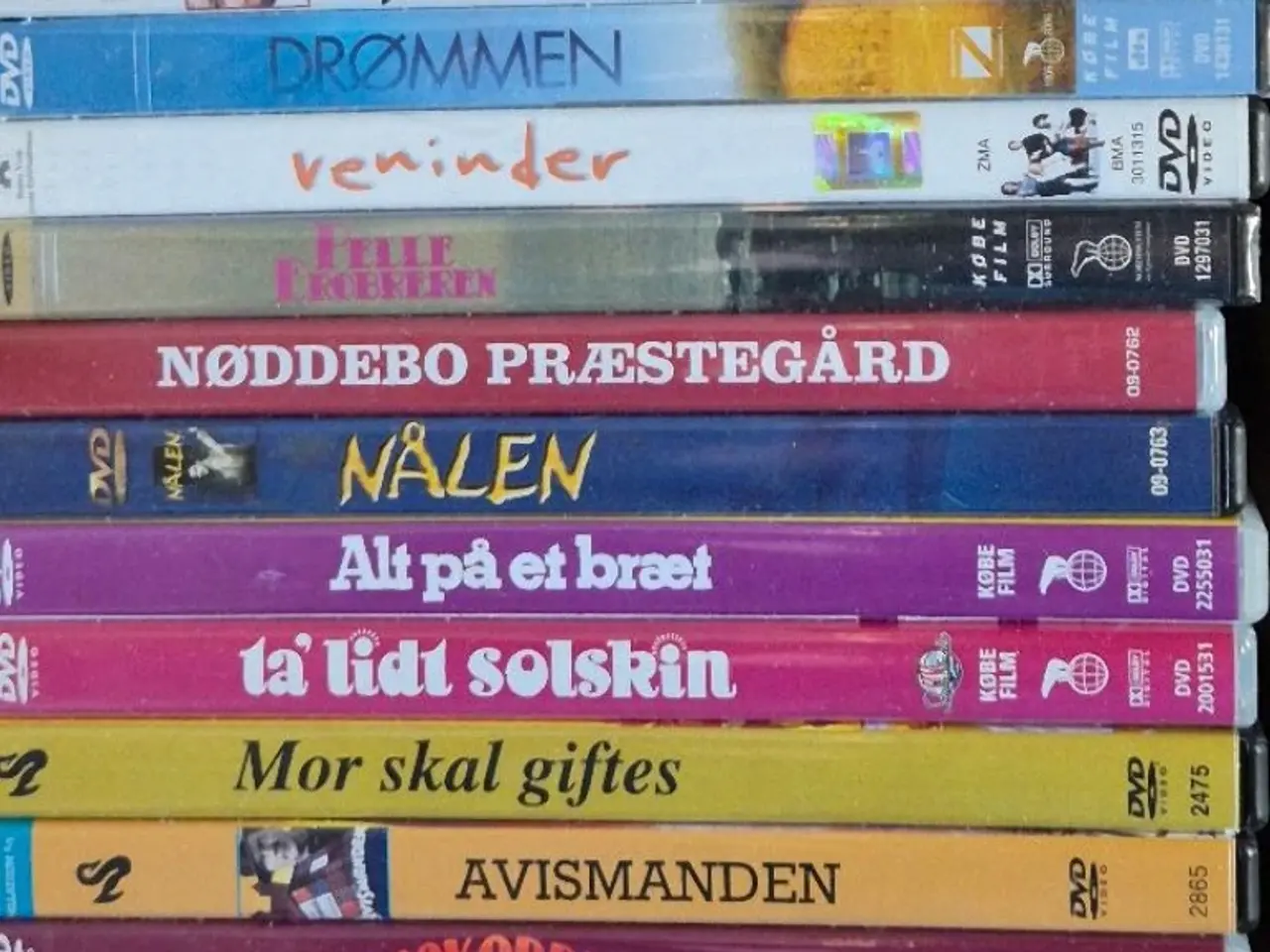 Billede 3 - Mere end 75 Danske film 20 kroner stk.