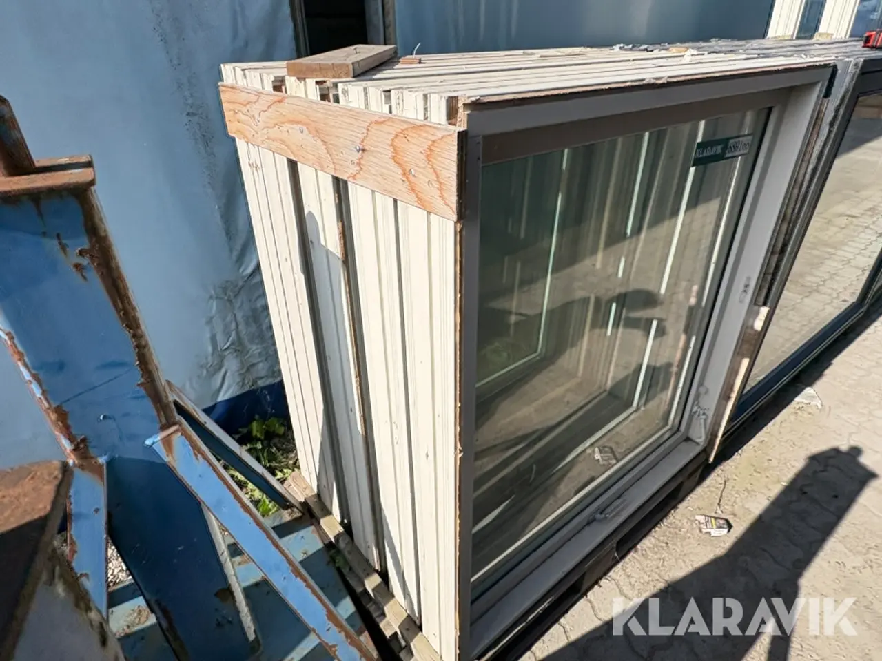 Billede 2 - Vinduer med 2-lags glas, 5 Styk