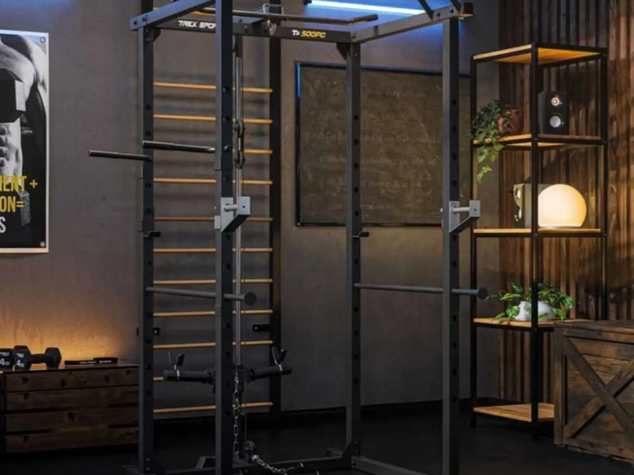 Billede 13 - Squat Rack Multifunktionel Træningsklat