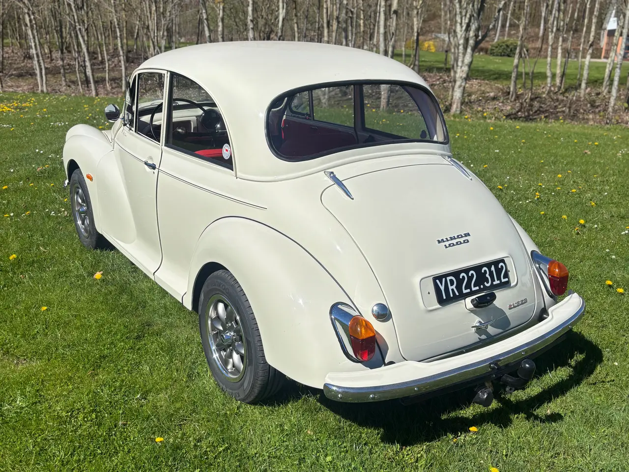 Billede 2 - Super fin Morris 1000