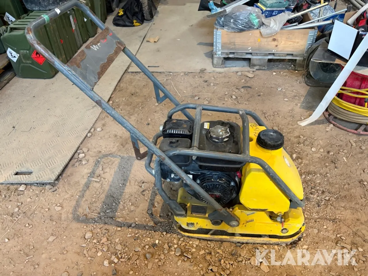 Billede 4 - Pladevibrator Wacker Neuson WP1540AW 2017