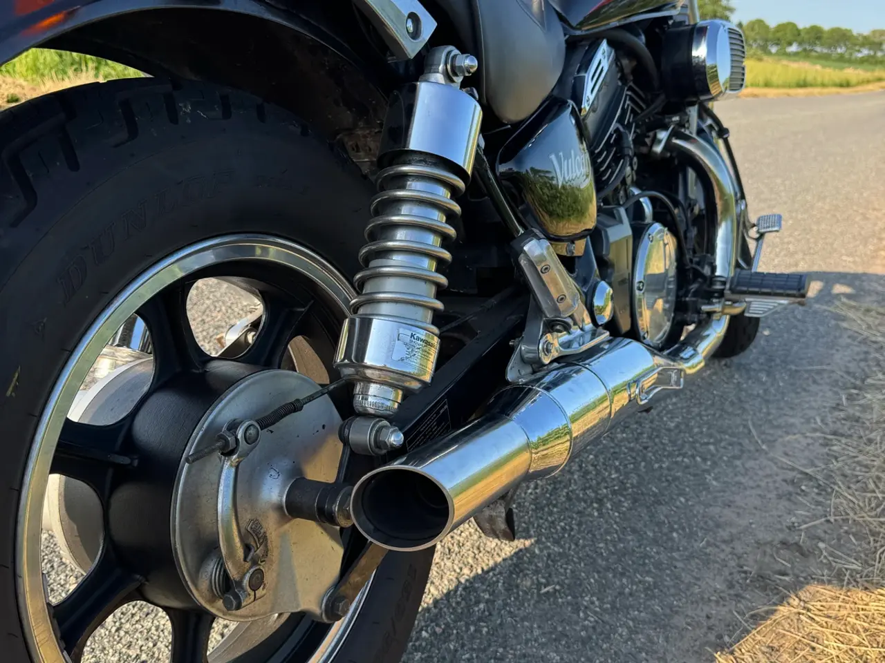 Billede 5 - Kawasaki VN 700