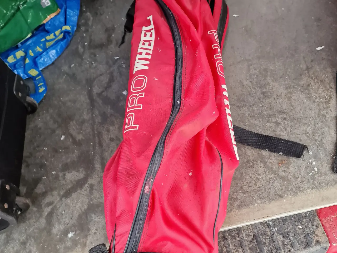 Billede 5 - Golfbærebag PRO WHEEL