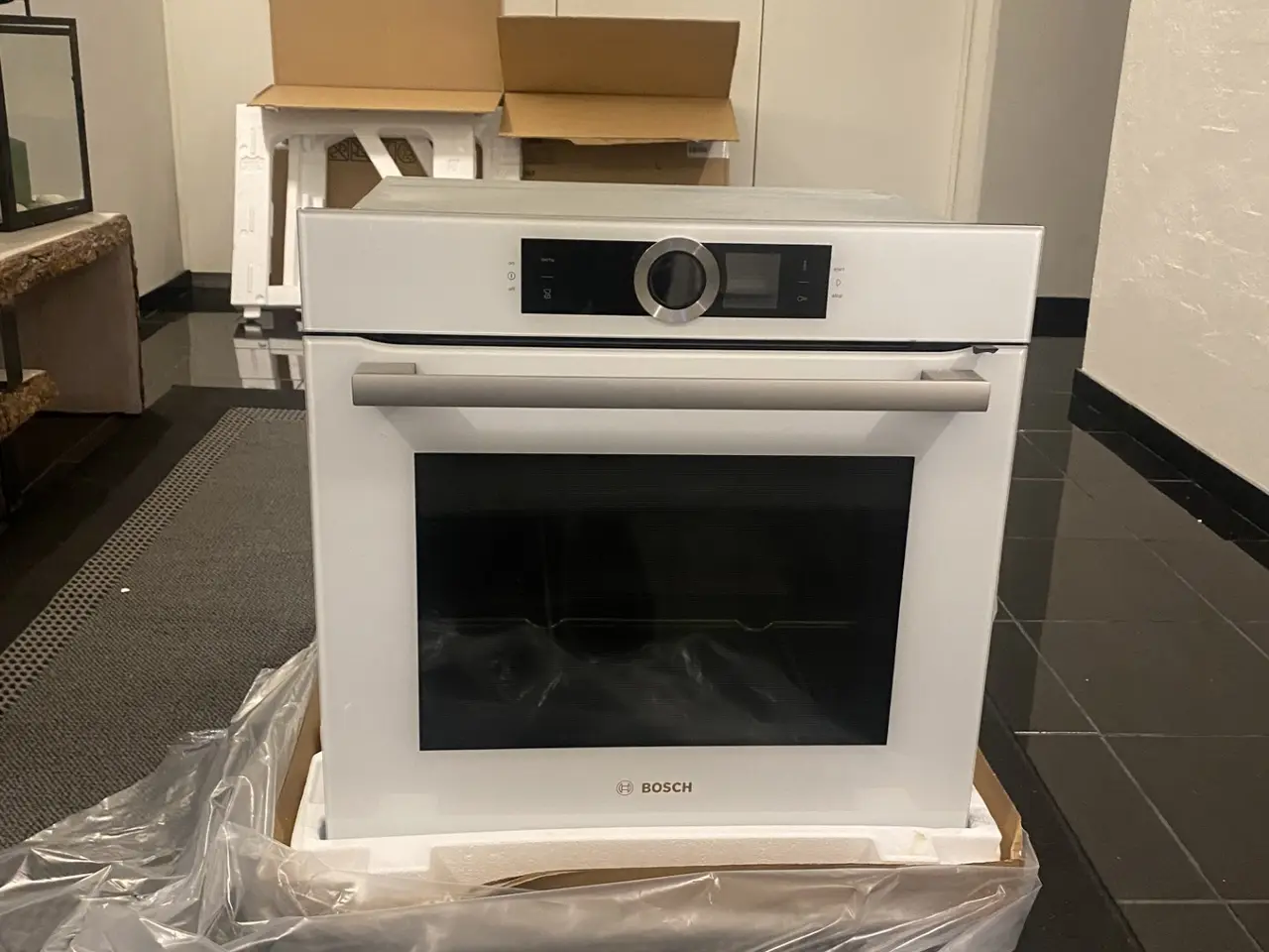 Billede 14 - Bosch indbygningsovn pyrolyse, 4D varmluft 3.200 k