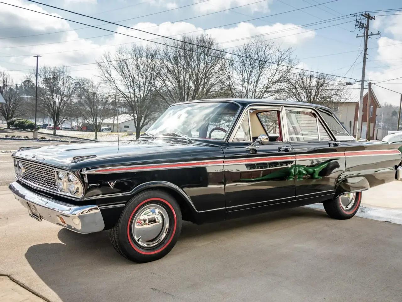 Billede 1 - Ford Fairlane 500xl v8 1963