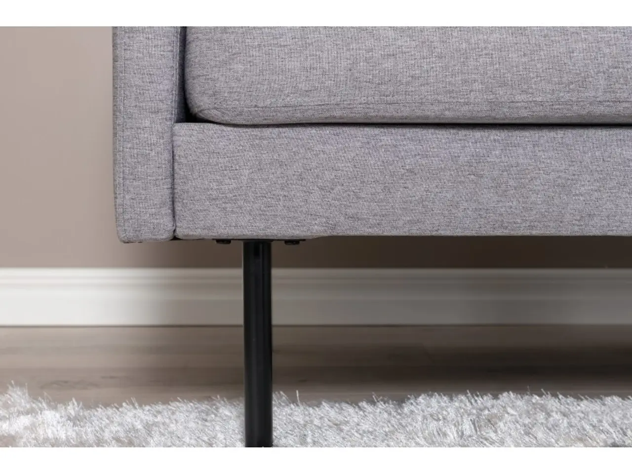 Billede 17 - Zoom 2 personers Sofa  - Sort og Grå
