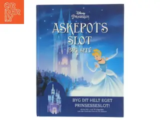 Askepots Slot - Byg Selv (Bog)