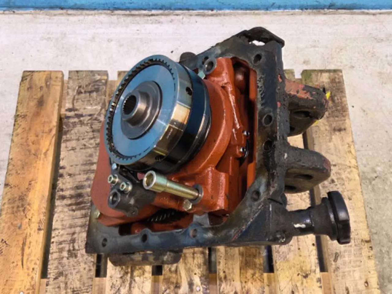 Billede 3 - New Holland T6030 Pto Transmission 47131253