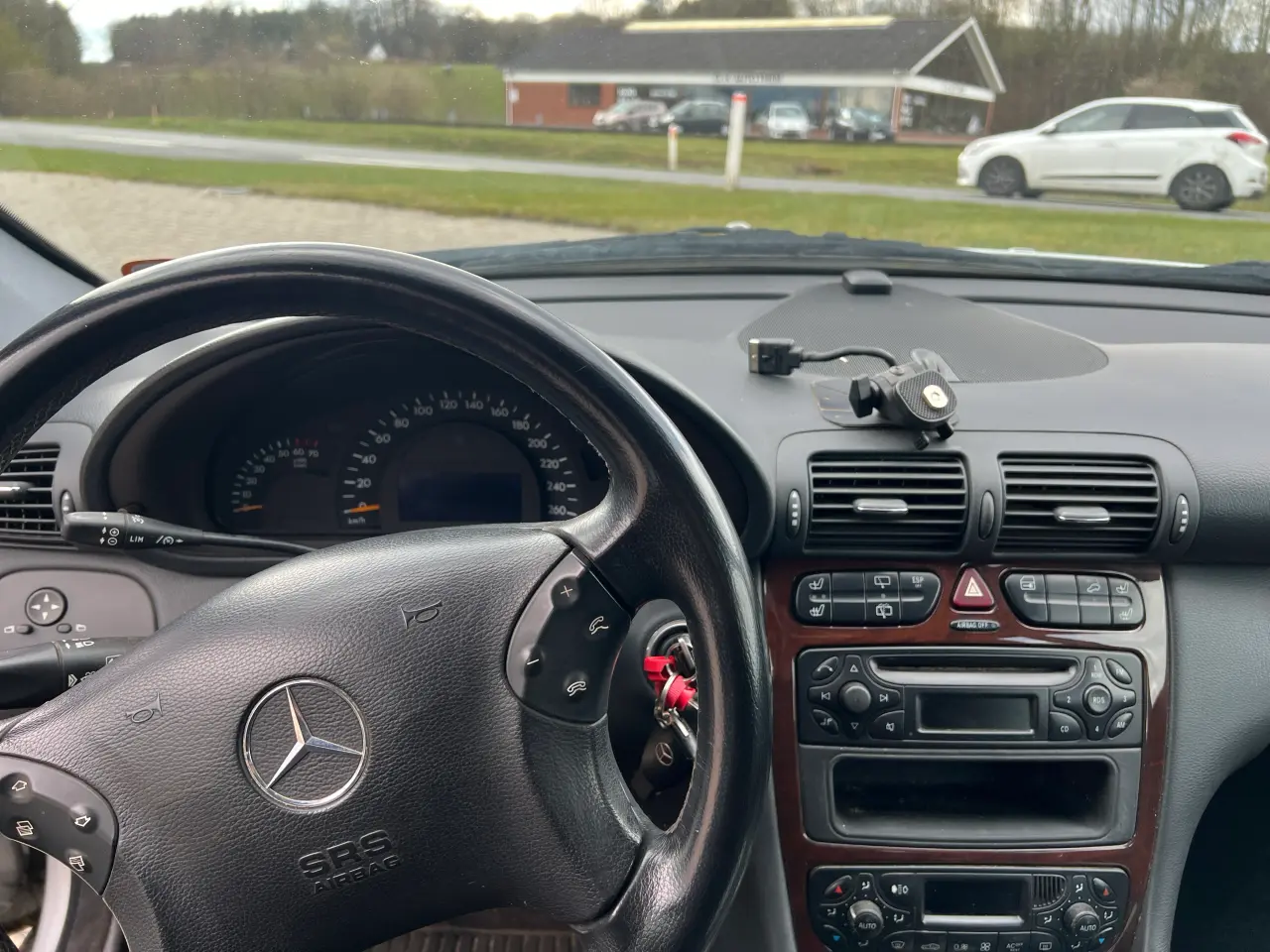 Billede 8 - Mercedes C 180 Kompressor Classic stc. aut.