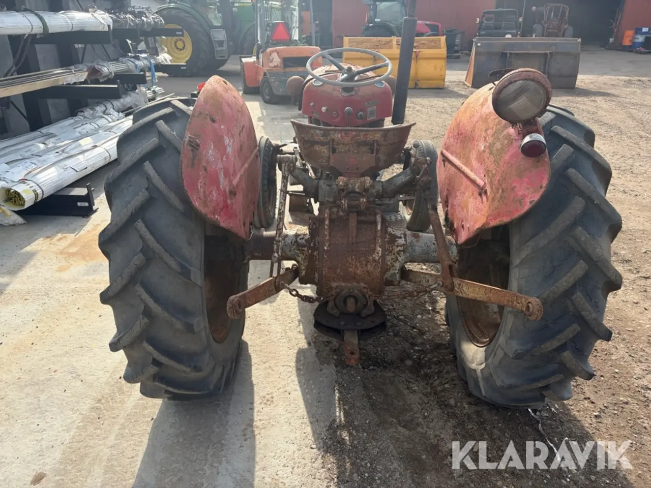Billede 4 - Veteran traktor Massey Ferguson 35