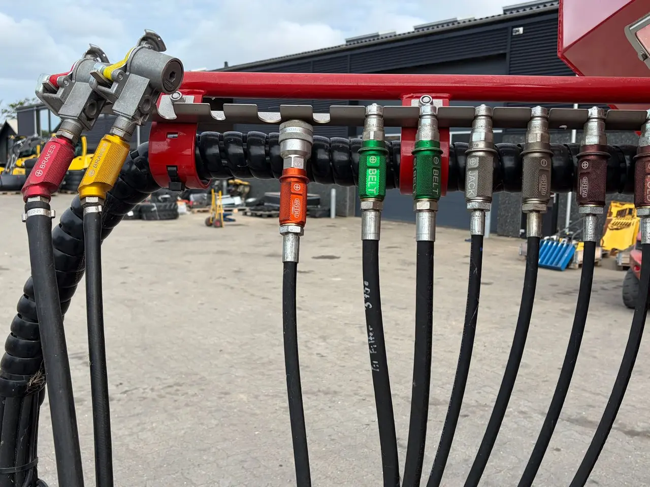 Billede 9 - Bredal K85 Sandvogn K85