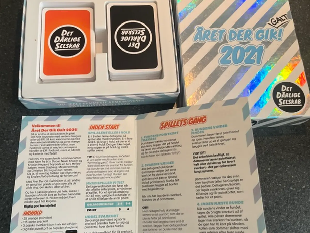 Billede 2 - Det Dårlige Selskab – Året Der Gik Galt 2021 + 202