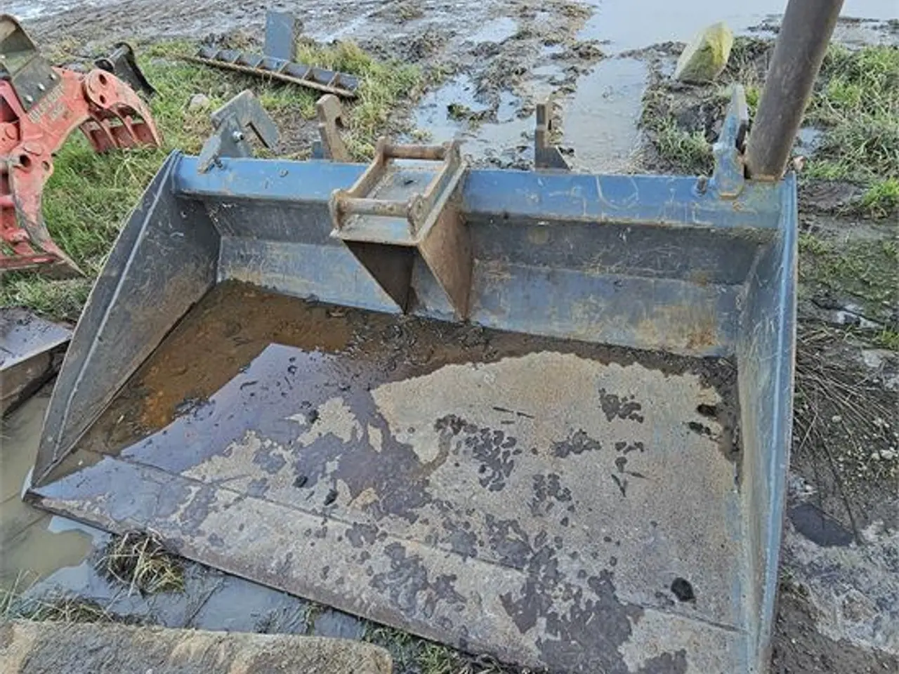 Billede 60 - Huddig 1260 C - Rail model - Huddig Lift 2000. - Video