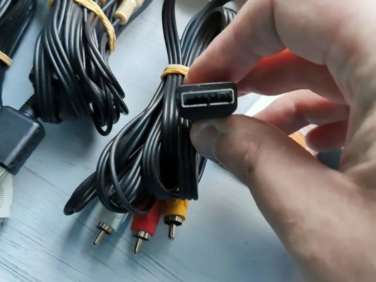 Billede 3 - Av/skærm kabel ps2.