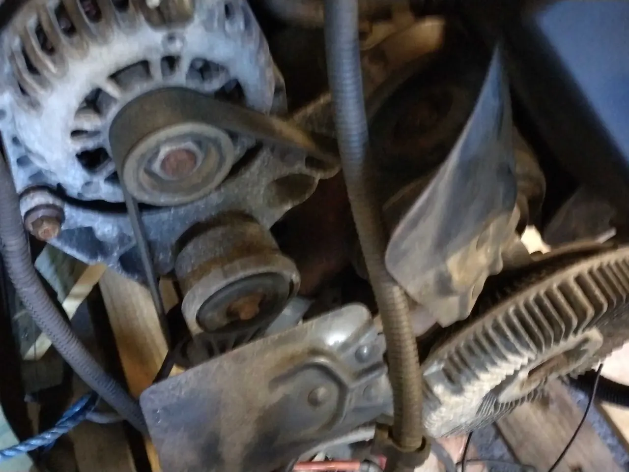 Billede 9 - 1996 C1500 VORTEC 5.7 l V8 motor