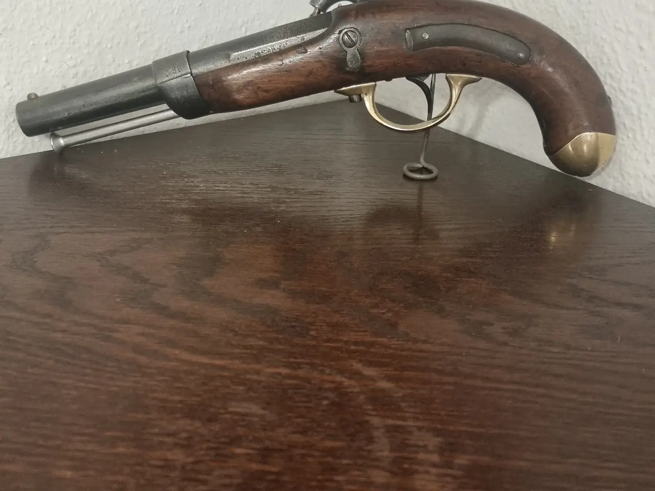 Billede 2 - Dansk skibspistol mod 1848
