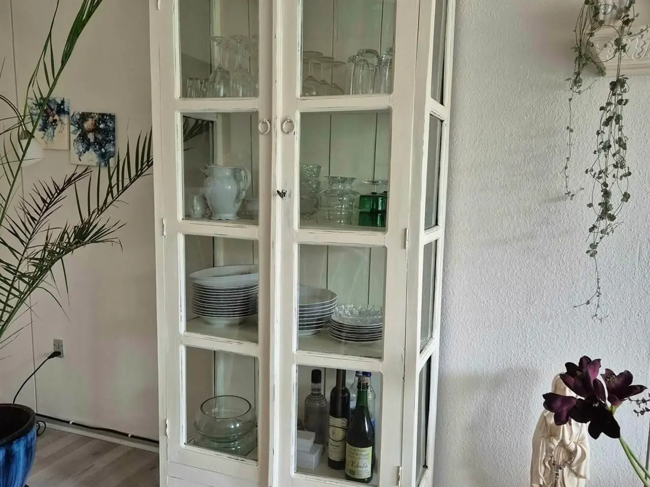 Billede 1 - Skab - Vitrine