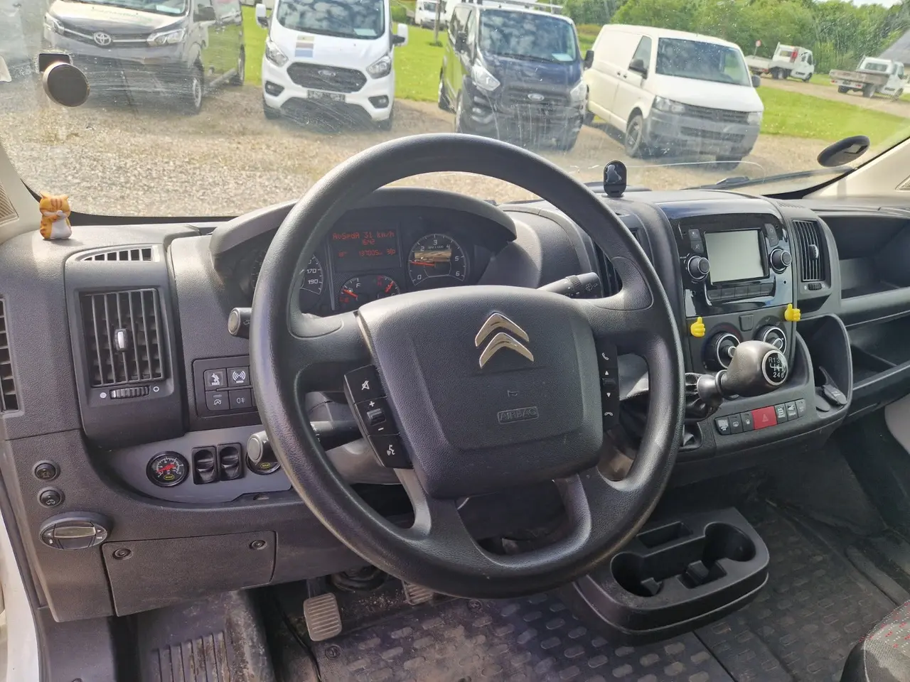 Billede 12 - Citroën Jumper 35 2,2 BlueHDi 165 L3 ProffLine Db.Kab