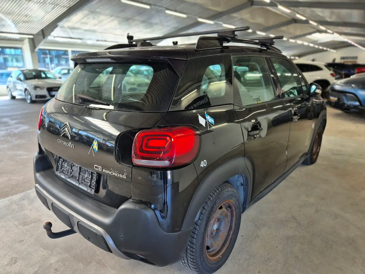 Billede 4 - Citroën C3 Aircross 1,6 Blue HDi Iconic start/stop 100HK Van