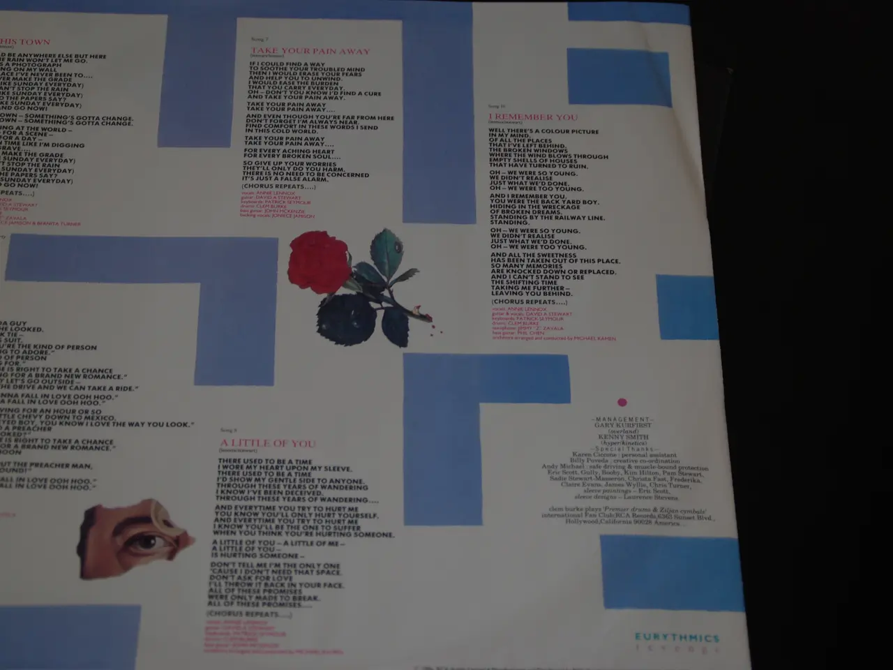 Billede 3 - LP - Eurythmics