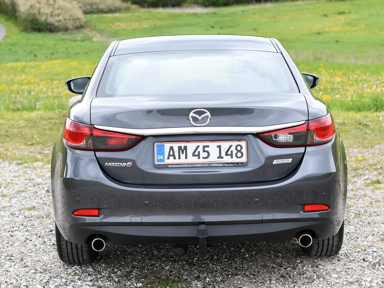 Billede 4 - MAZDA 6 2,2  150 HK SKYACTIV AUT SEDAN 2014