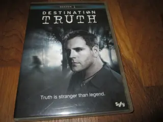 DESTINATION TRUTH. Complete Season 1.