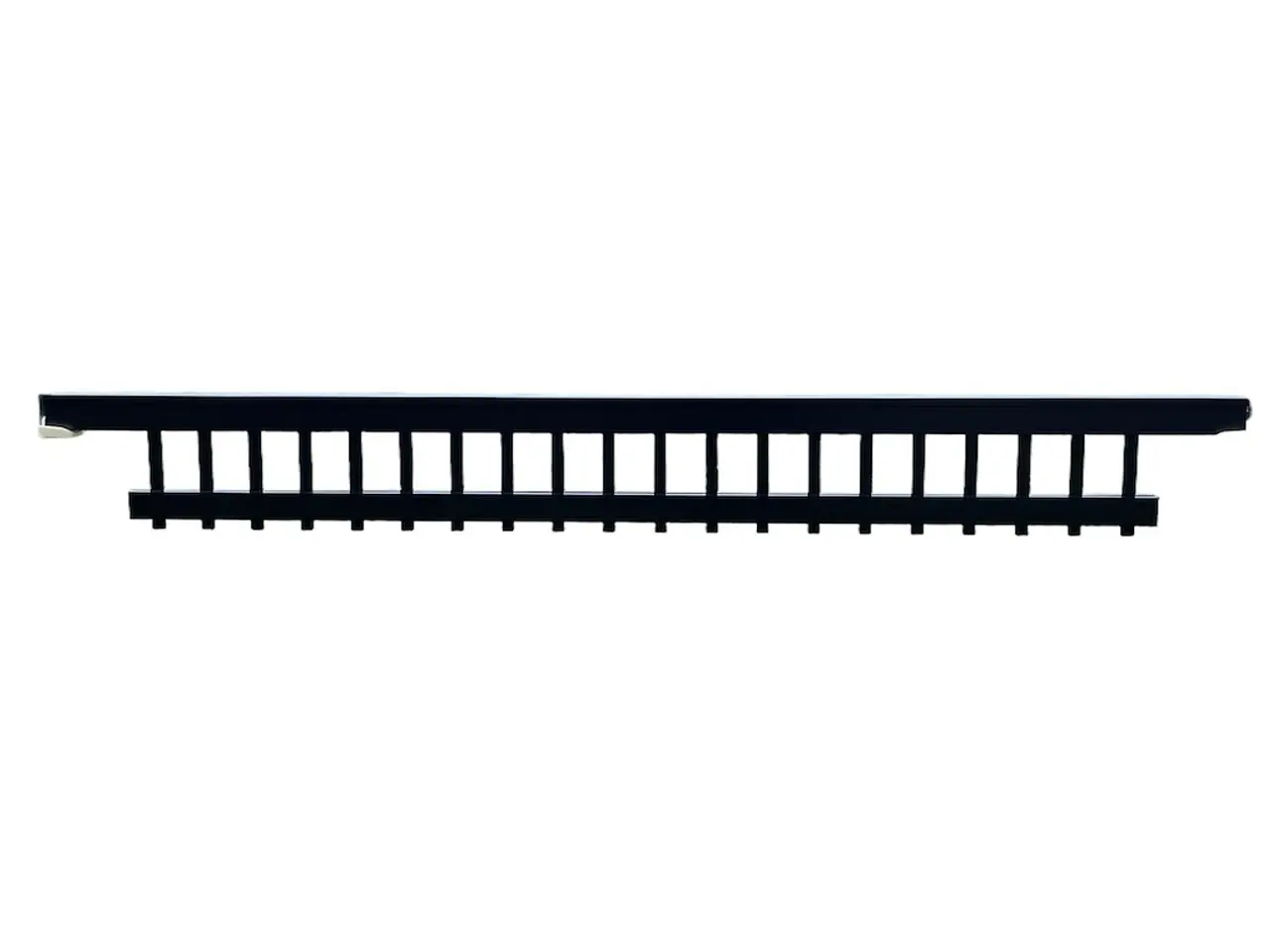 Billede 1 - Hængefyld Ray 300x35cm Sort