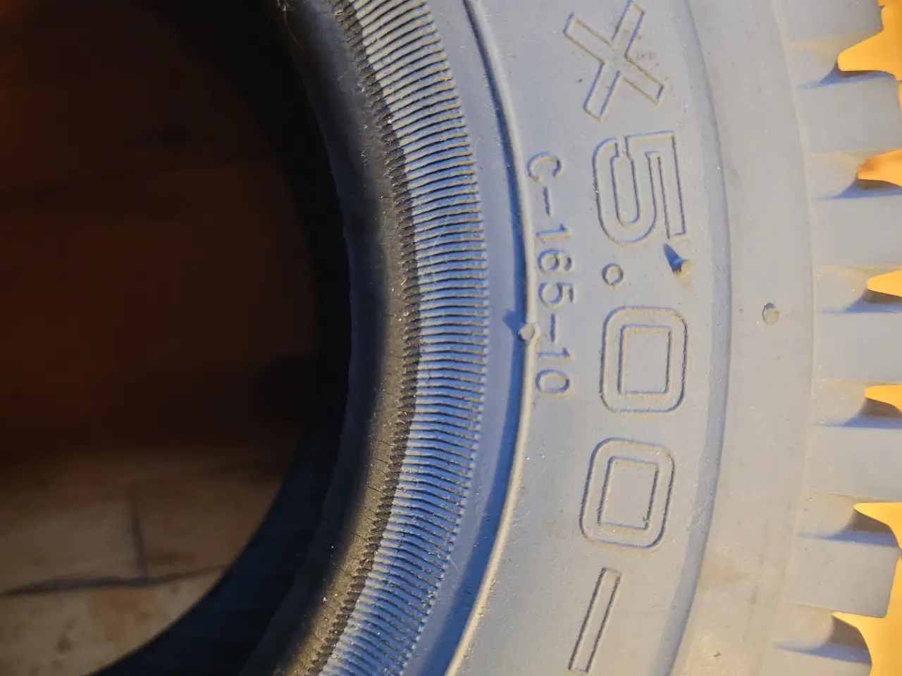 Billede 2 - Dæk 13 x 5.00 - 6