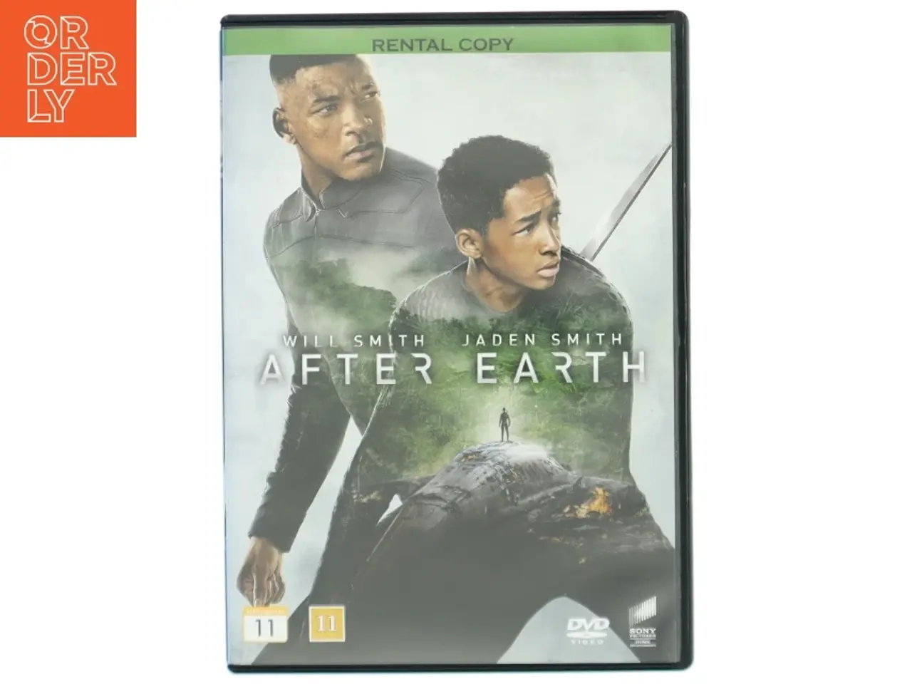 Billede 1 - After earth DVD fra Sony Pictures