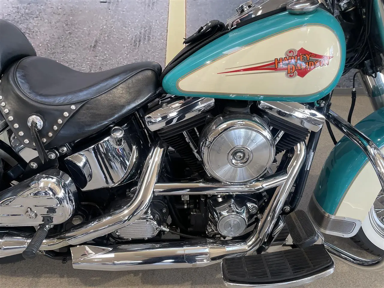 Billede 4 - Harley-Davidson FLSTC Heritage Softail Classic EVO