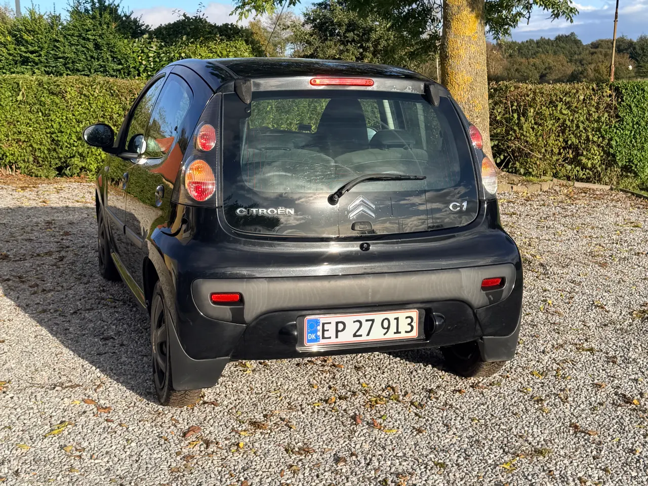 Billede 4 - Sort Citroën c1
