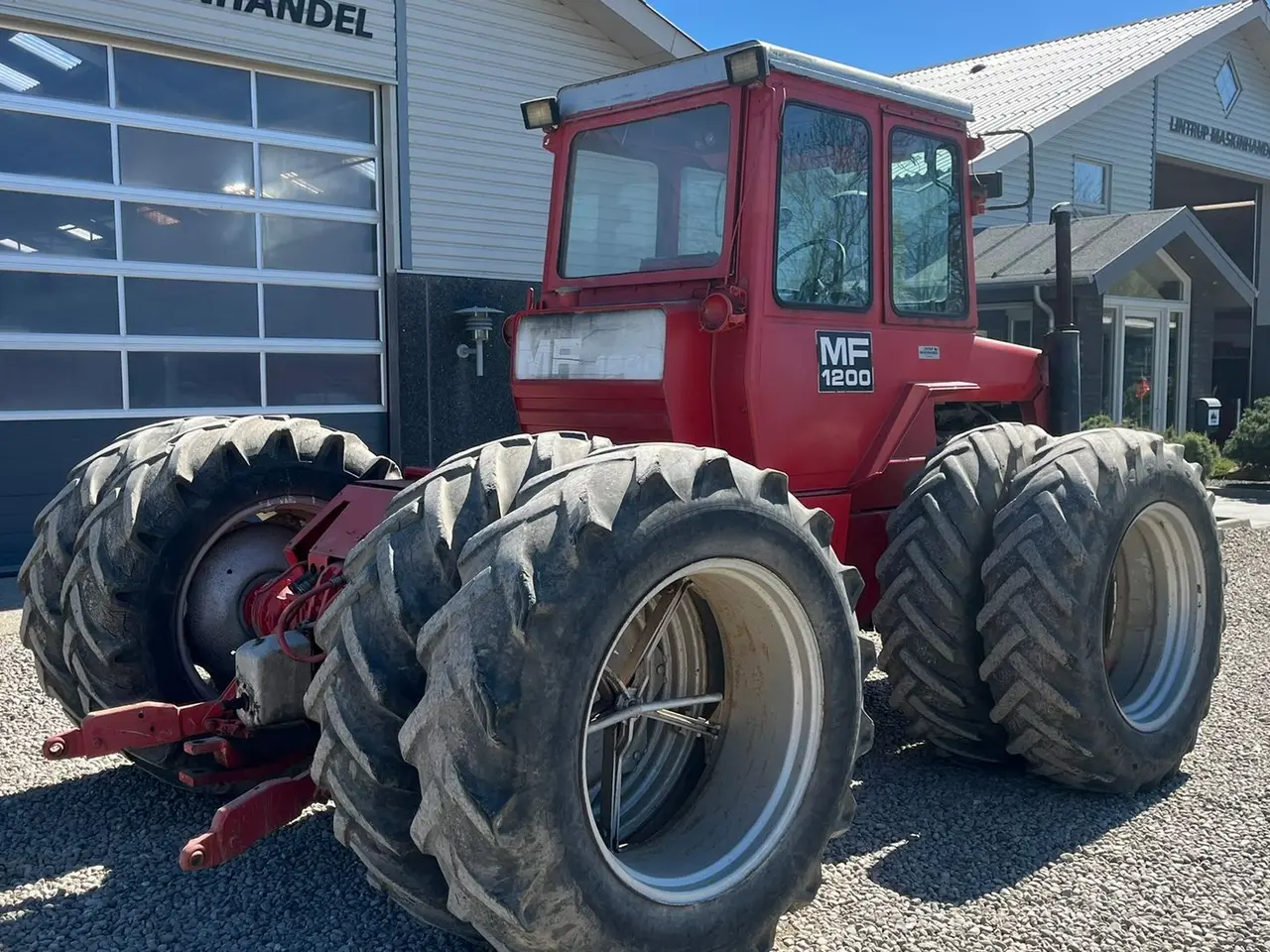 Billede 14 - Massey Ferguson 1200 Med tvillinghjul