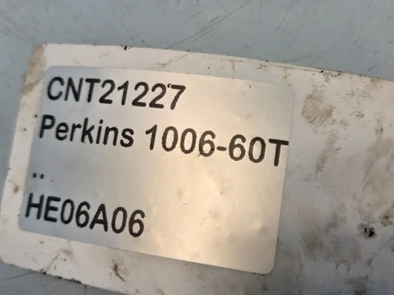 Billede 10 - Perkins 1006-60T Brændestofrør 4224439M1